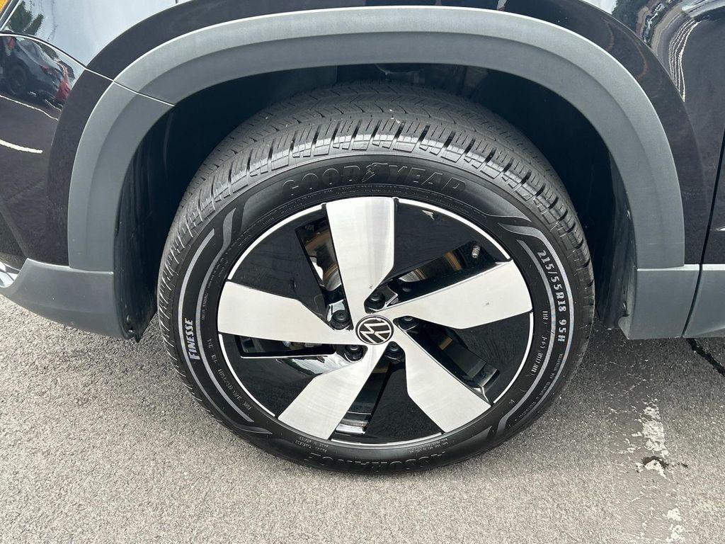 used 2024 Volkswagen Taos car, priced at $22,968