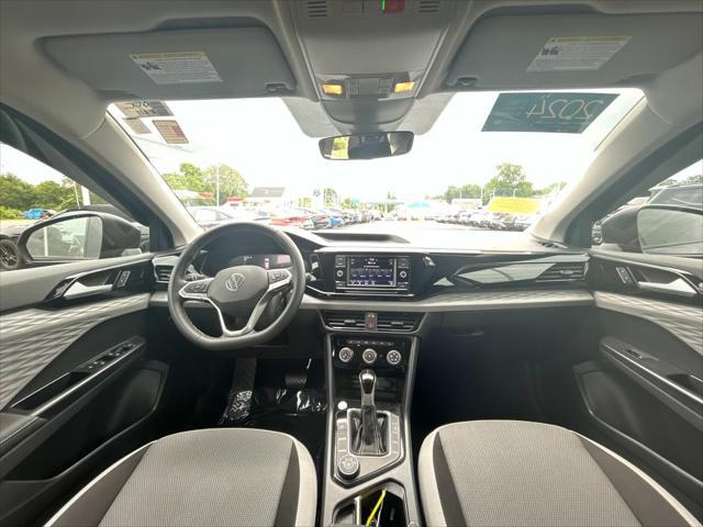 used 2024 Volkswagen Taos car, priced at $23,890