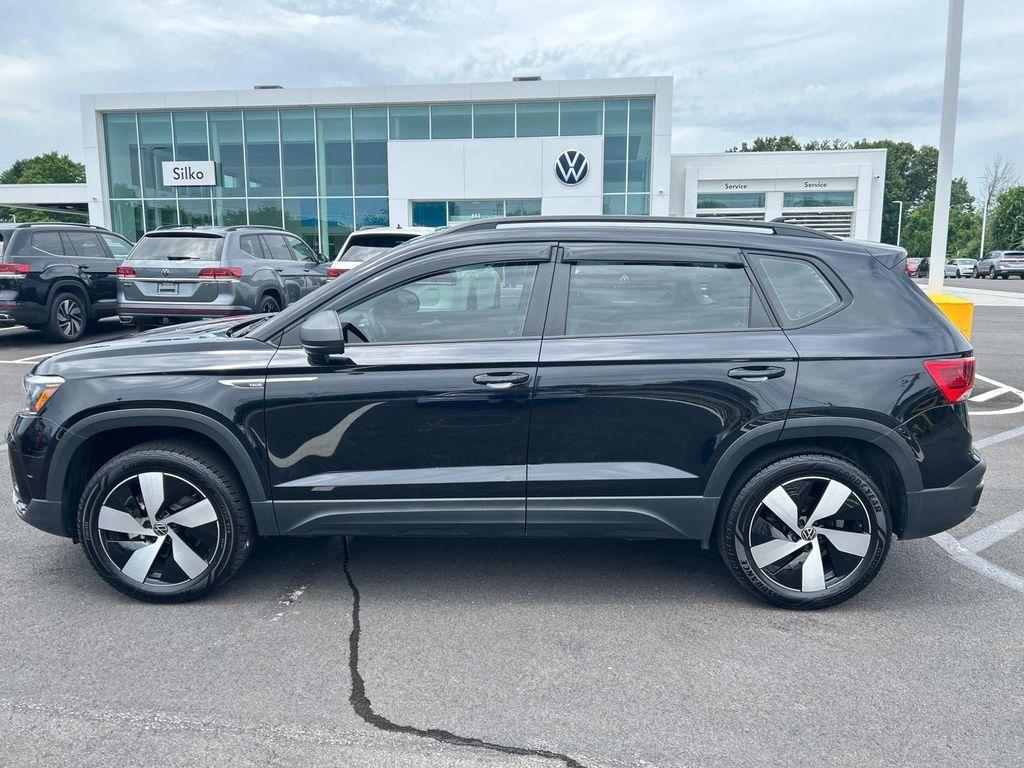 used 2024 Volkswagen Taos car, priced at $22,968