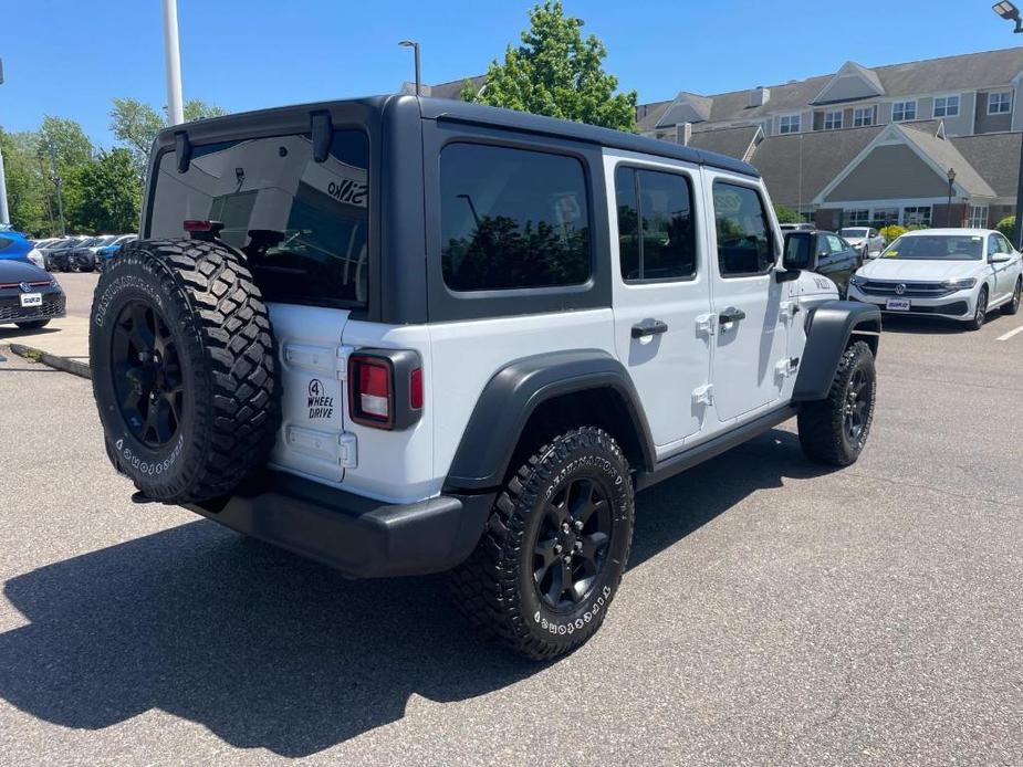 used 2020 Jeep Wrangler Unlimited car, priced at $34,618