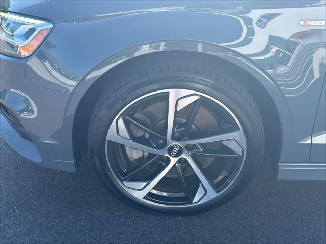 used 2020 Audi A3 car, priced at $22,586