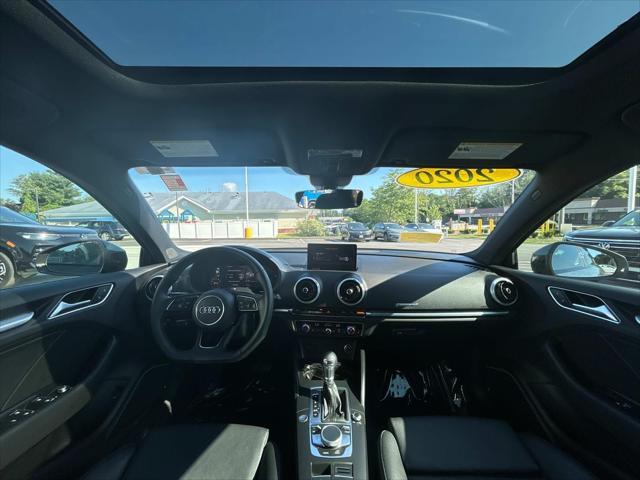 used 2020 Audi A3 car, priced at $22,586