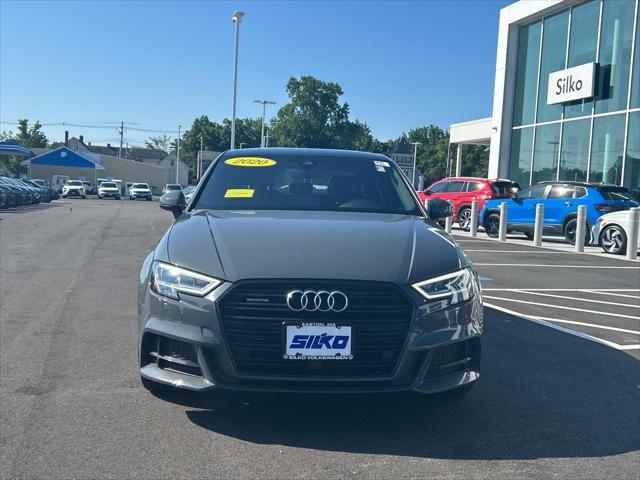 used 2020 Audi A3 car, priced at $22,586