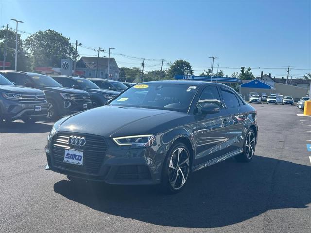 used 2020 Audi A3 car, priced at $22,586
