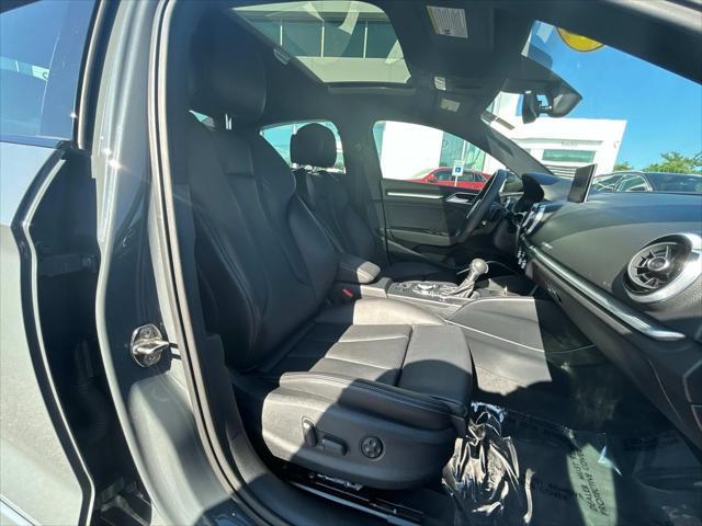 used 2020 Audi A3 car, priced at $22,586