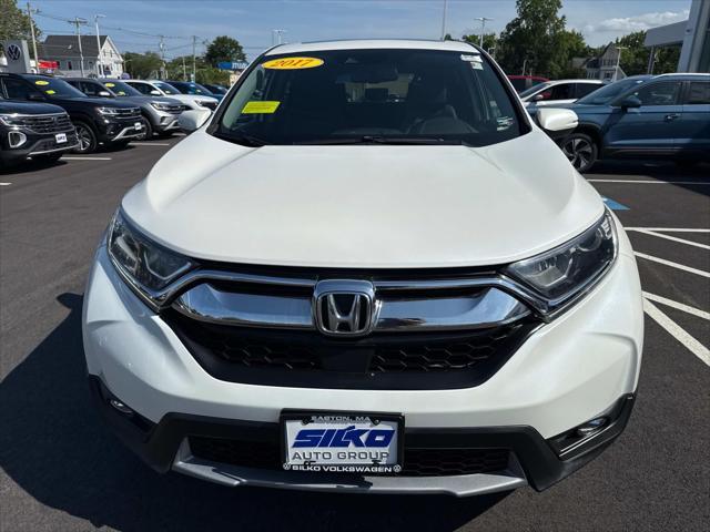 used 2017 Honda CR-V car, priced at $17,727
