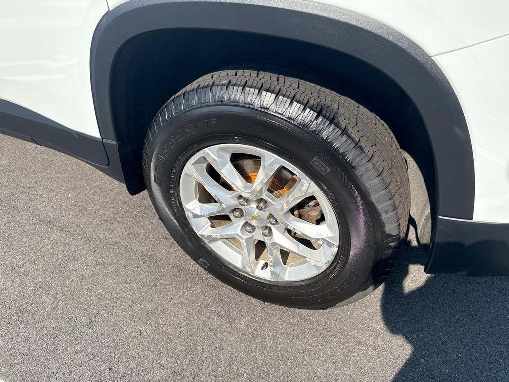 used 2018 Chevrolet Traverse car, priced at $14,987
