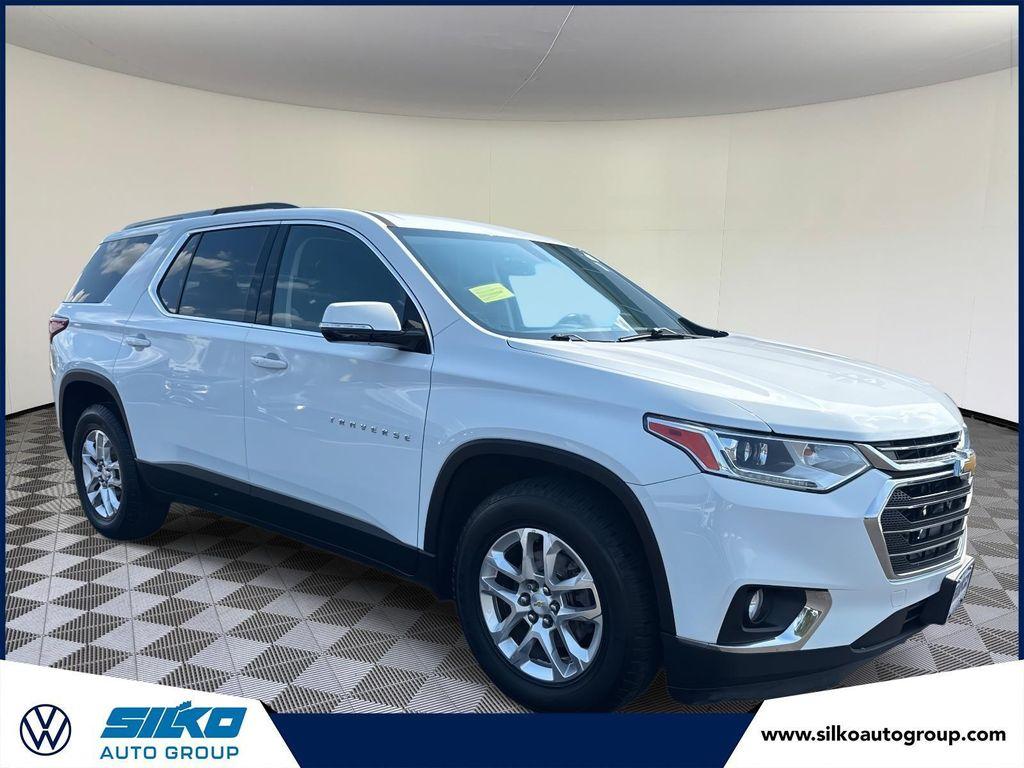 used 2018 Chevrolet Traverse car, priced at $16,369