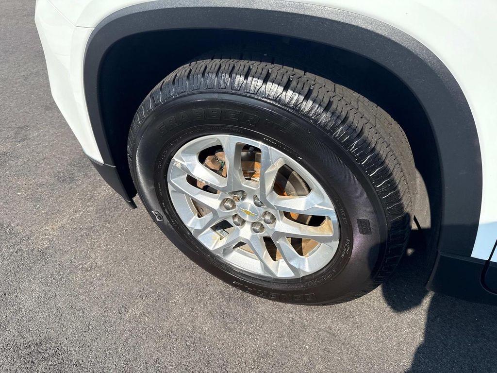 used 2018 Chevrolet Traverse car, priced at $14,987