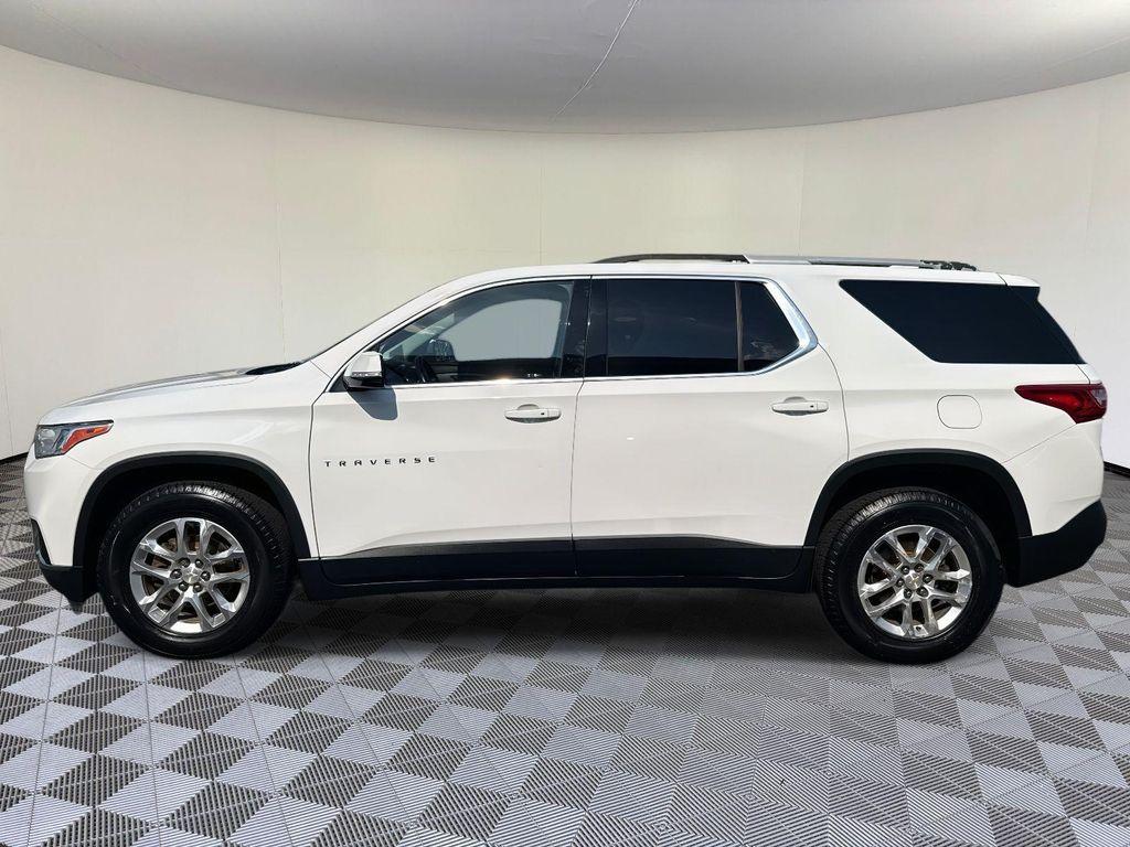 used 2018 Chevrolet Traverse car, priced at $14,987