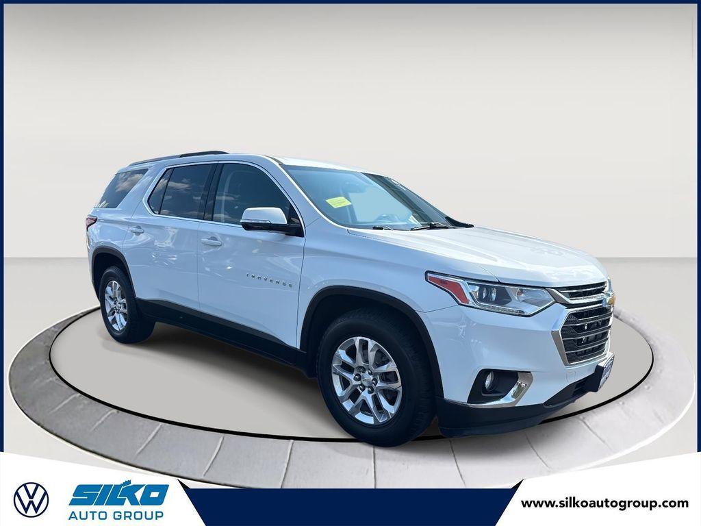 used 2018 Chevrolet Traverse car, priced at $16,997
