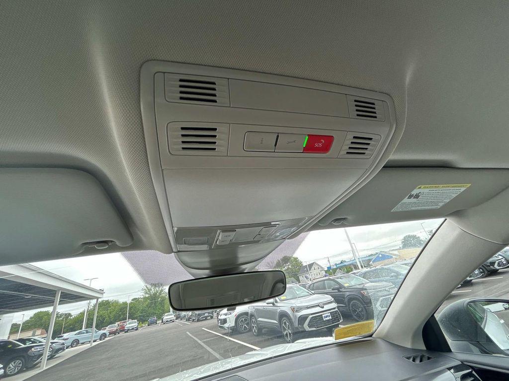 new 2025 Volkswagen Taos car, priced at $26,062