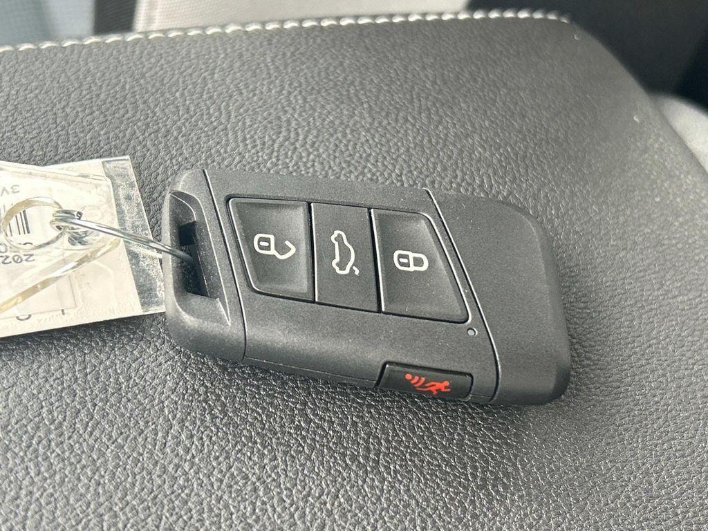 new 2025 Volkswagen Taos car, priced at $26,062