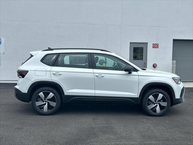 new 2025 Volkswagen Taos car, priced at $28,062