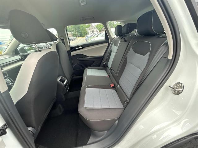 new 2025 Volkswagen Taos car, priced at $28,062