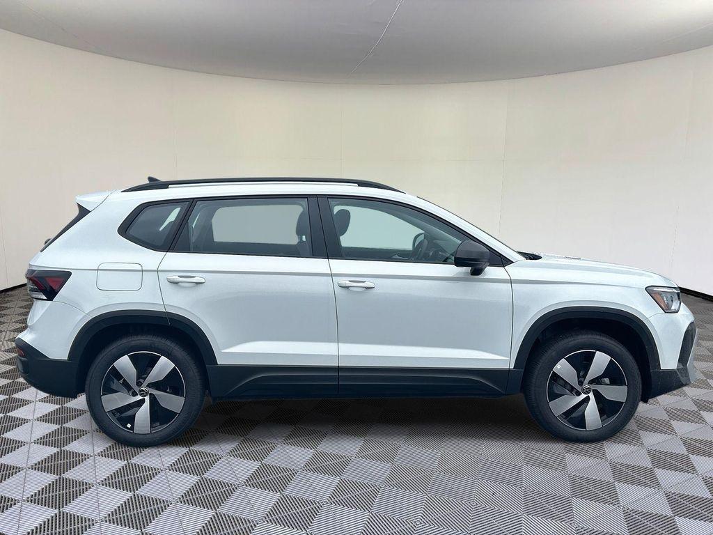 new 2025 Volkswagen Taos car, priced at $26,062