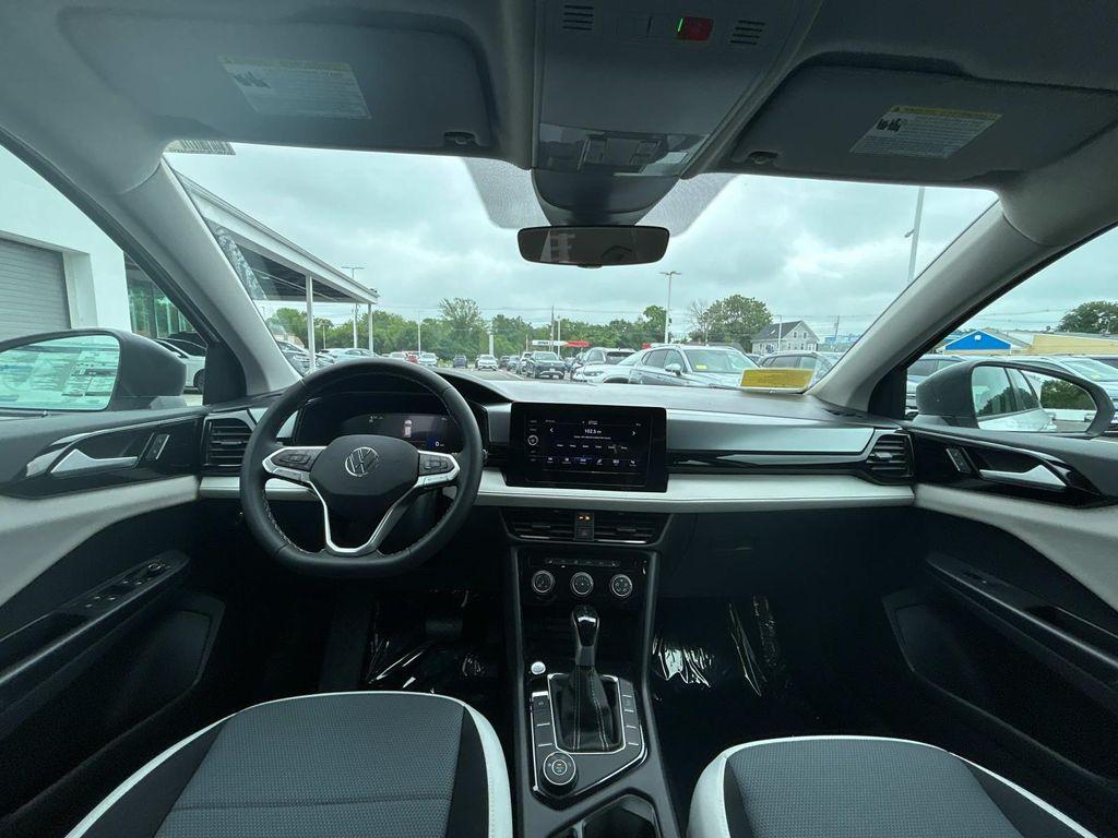 new 2025 Volkswagen Taos car, priced at $26,062
