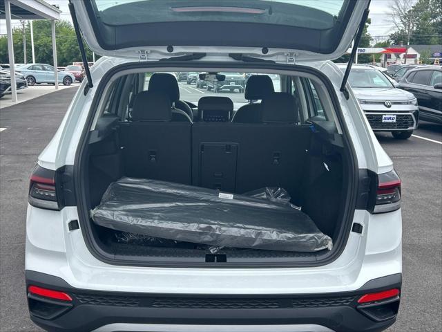 new 2025 Volkswagen Taos car, priced at $28,062