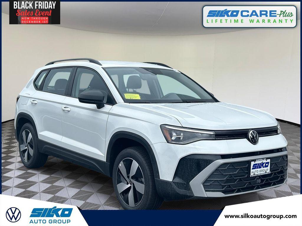 new 2025 Volkswagen Taos car, priced at $26,062