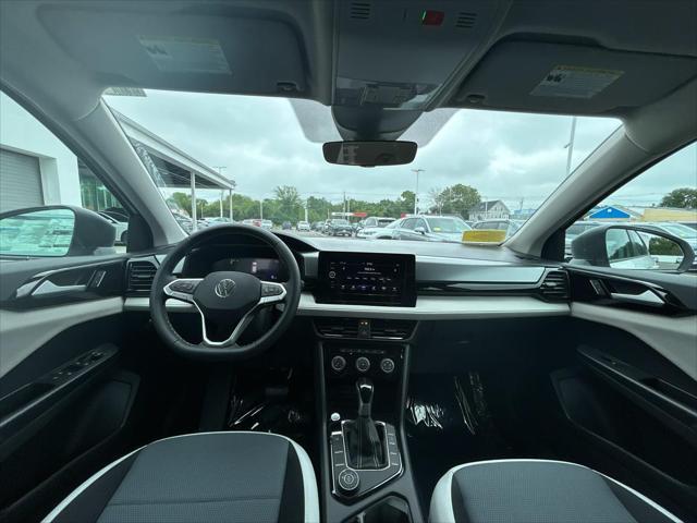 new 2025 Volkswagen Taos car, priced at $28,062