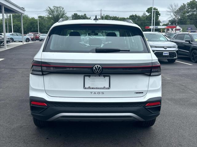 new 2025 Volkswagen Taos car, priced at $28,062