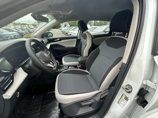 new 2025 Volkswagen Taos car, priced at $28,062
