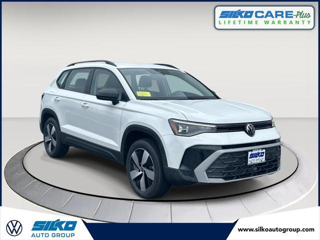 new 2025 Volkswagen Taos car, priced at $28,062