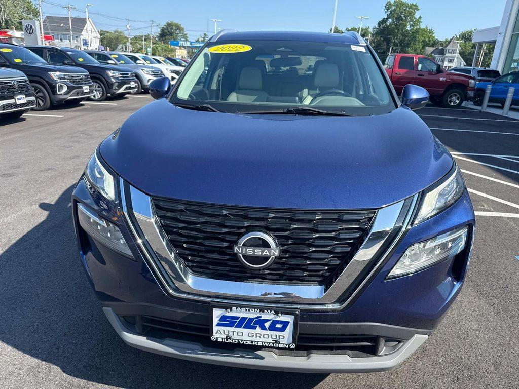 used 2022 Nissan Rogue car, priced at $23,842