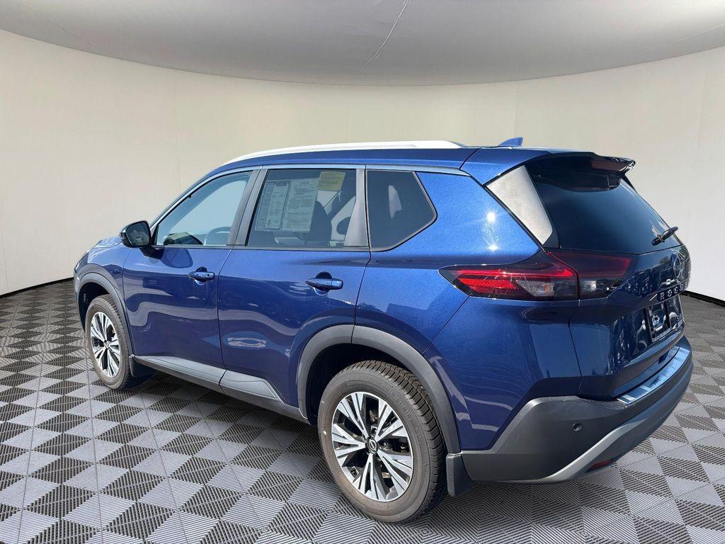 used 2022 Nissan Rogue car, priced at $23,052