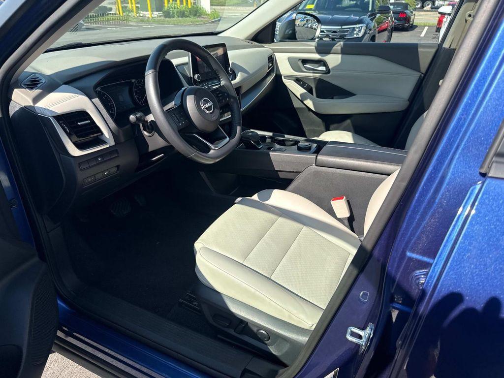 used 2022 Nissan Rogue car, priced at $23,842