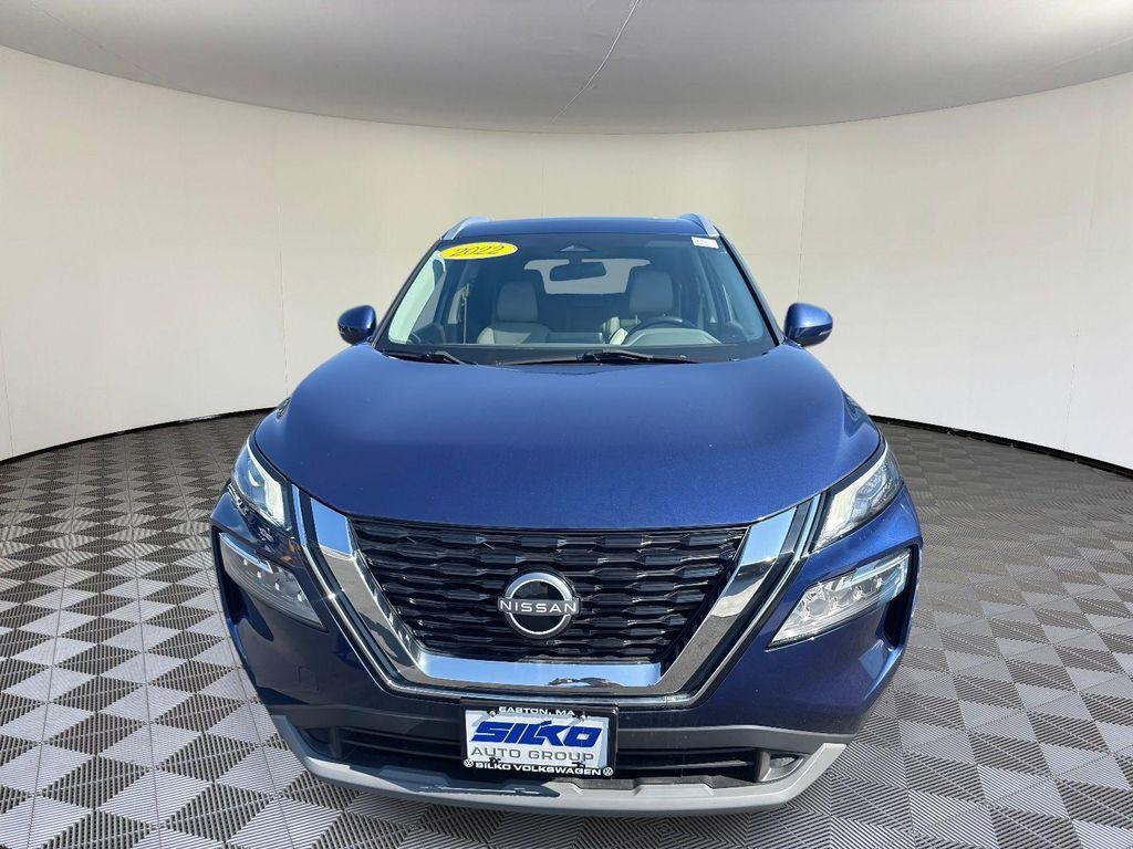 used 2022 Nissan Rogue car, priced at $23,052