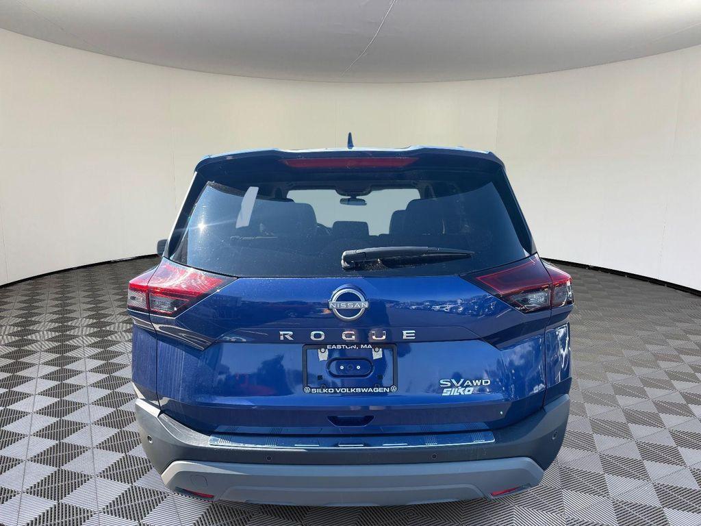 used 2022 Nissan Rogue car, priced at $23,052