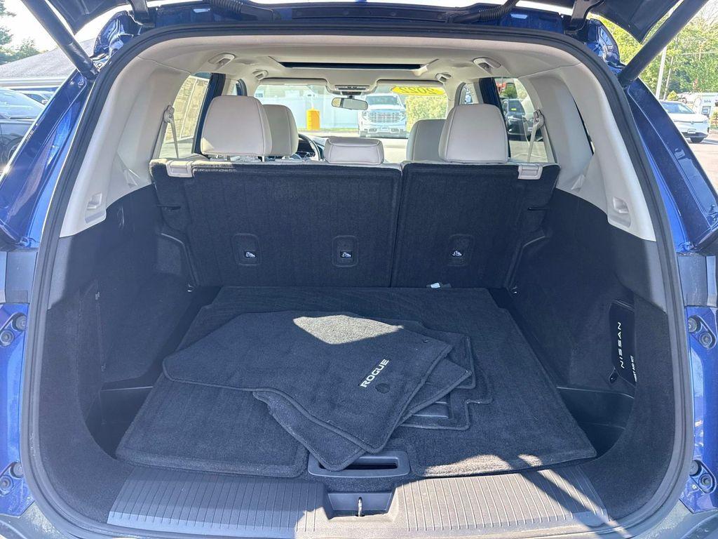 used 2022 Nissan Rogue car, priced at $23,842