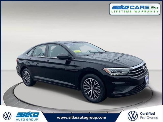 used 2021 Volkswagen Jetta car, priced at $17,287