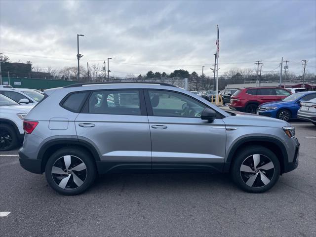 new 2024 Volkswagen Taos car, priced at $25,239