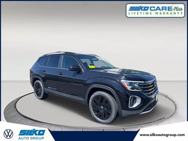 new 2025 Volkswagen Atlas car, priced at $43,468