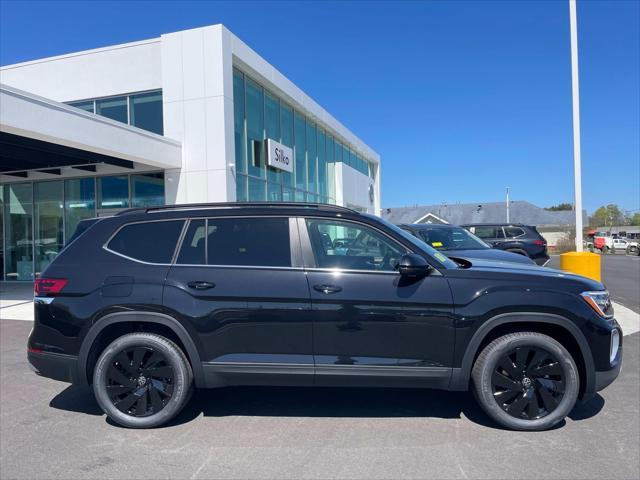 new 2025 Volkswagen Atlas car, priced at $43,468