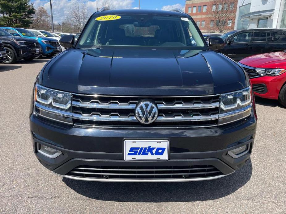 used 2019 Volkswagen Atlas car, priced at $21,899