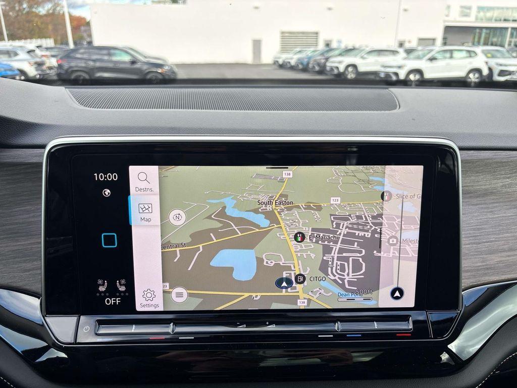 new 2026 Volkswagen Atlas car, priced at $50,432