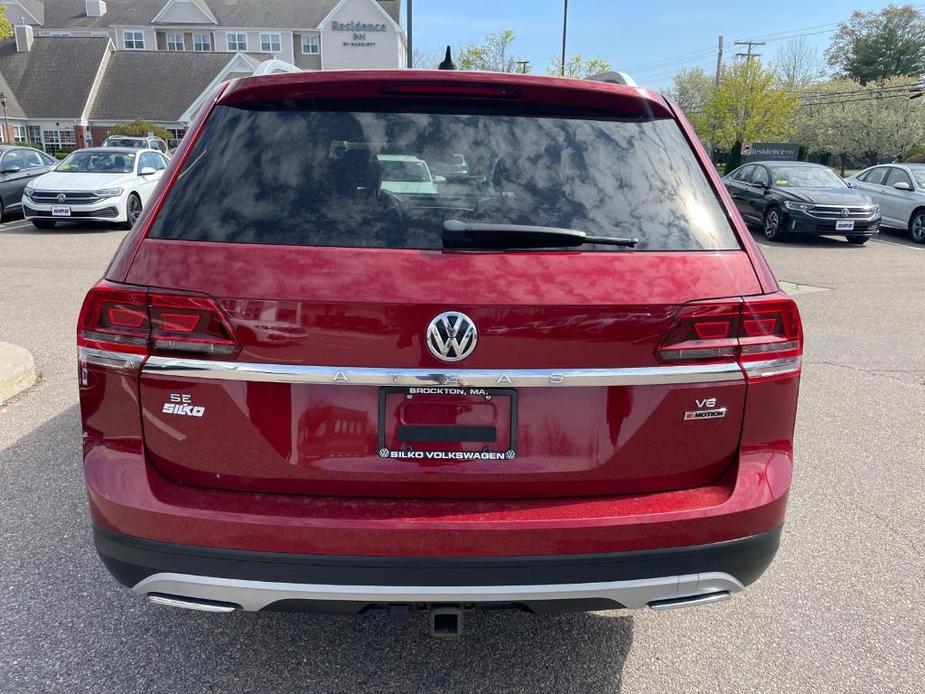 used 2018 Volkswagen Atlas car, priced at $16,920