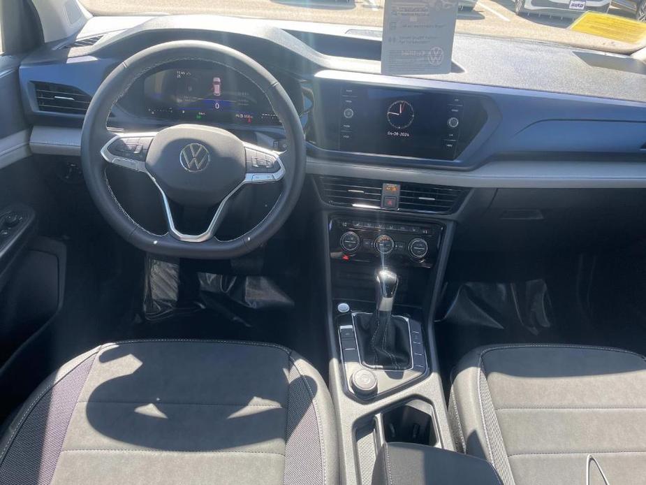 used 2024 Volkswagen Taos car, priced at $30,870