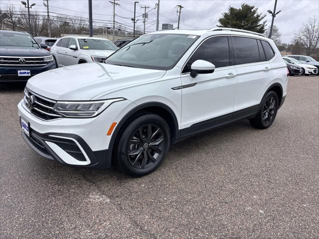 used 2024 Volkswagen Tiguan car, priced at $28,549