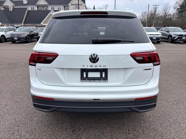 used 2024 Volkswagen Tiguan car, priced at $28,549