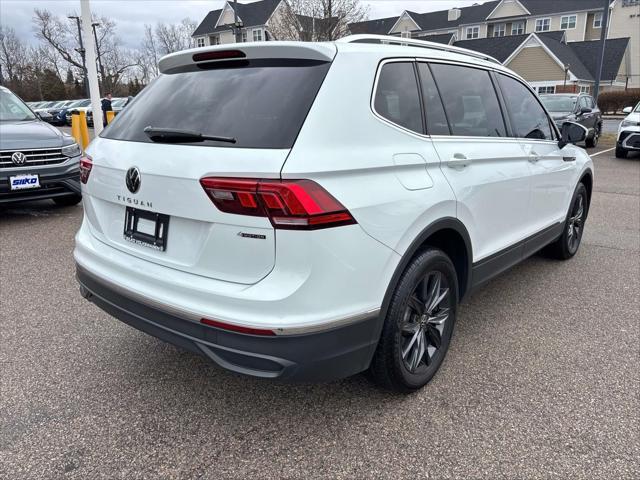 used 2024 Volkswagen Tiguan car, priced at $28,549