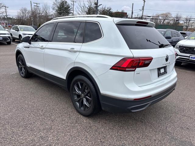 used 2024 Volkswagen Tiguan car, priced at $28,549