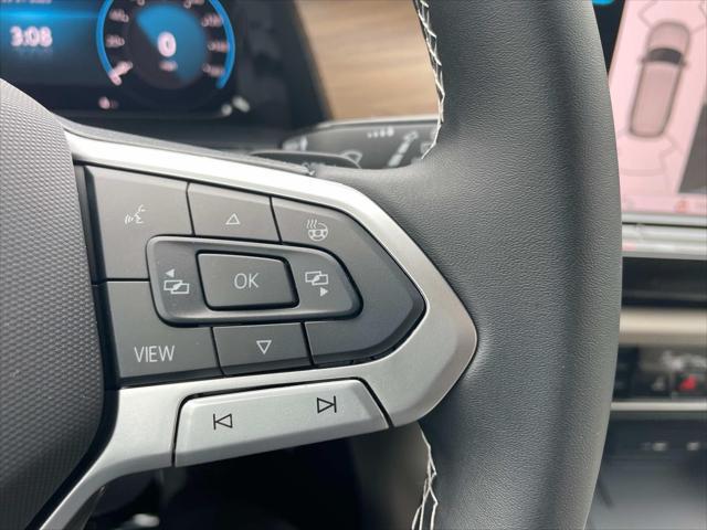 new 2025 Volkswagen Atlas car, priced at $45,413