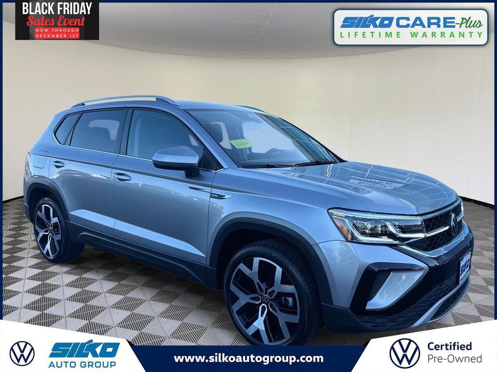 used 2022 Volkswagen Taos car, priced at $21,875