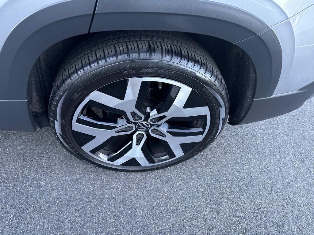 used 2022 Volkswagen Taos car, priced at $22,927