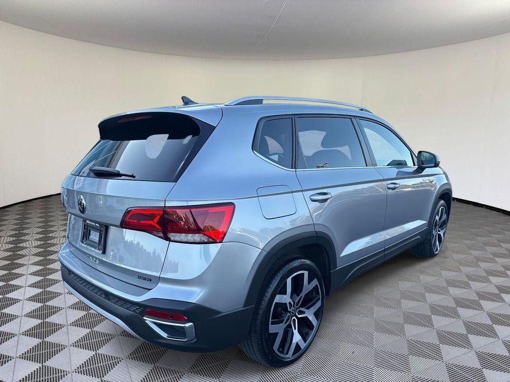 used 2022 Volkswagen Taos car, priced at $22,927