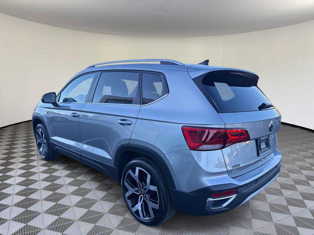 used 2022 Volkswagen Taos car, priced at $22,927